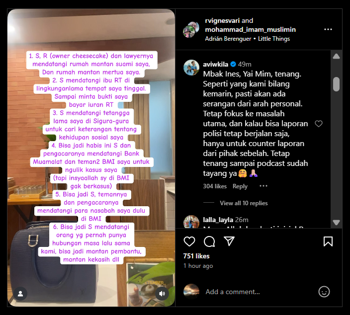 Unggahan Istri Yai Mim